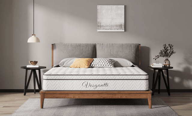 Vesgantti 10.3 Inch Hybrid Mattress Double