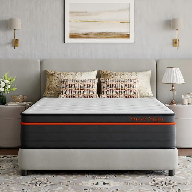 Sweetnight 8 Inch Hybrid Mattress Double