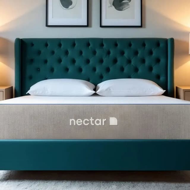 Nectar Essential Hybrid Mattress Double
