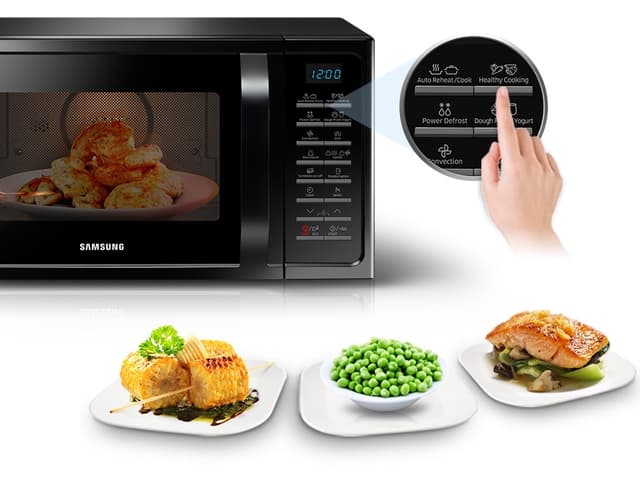 Samsung MC28H5013AS 28L Combination Microwave