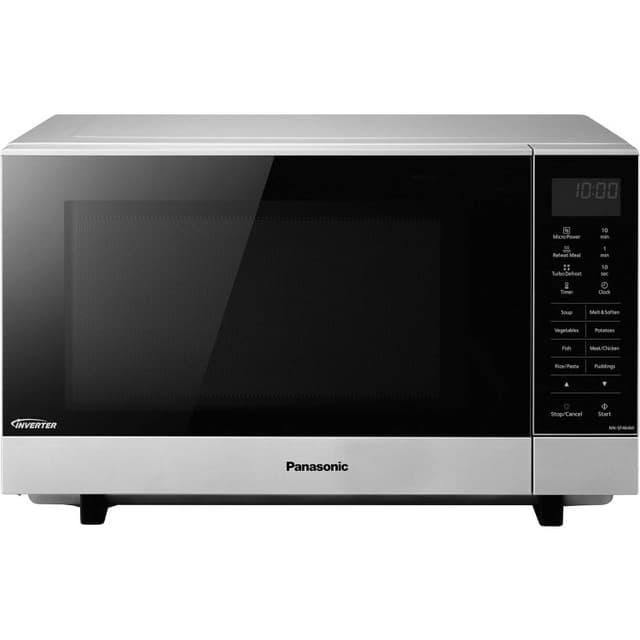 Panasonic NN-SF464MBPQ 27L Flatbed Microwave