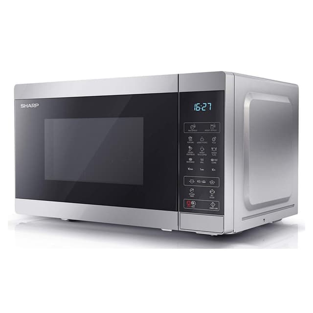 Sharp YC-MG02U-S 20L Compact Microwave with Grill