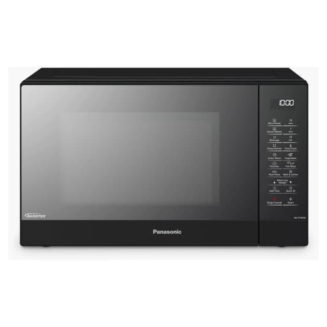 Panasonic NN-ST46KBBPQ 32L Inverter Solo Microwave