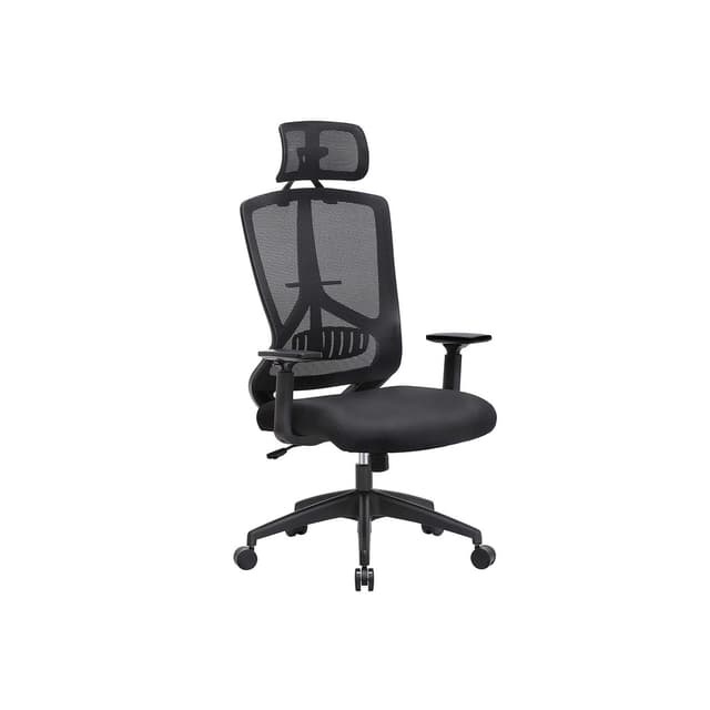 SONGMICS Ergonomic Office Chair OBN53BKUK