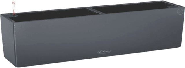 Lechuza BALCONERA Color 80 Self-Watering Planter Slate