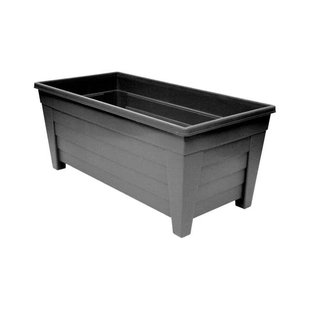 Grosvenor Large 55cm Trough Planter Ebony