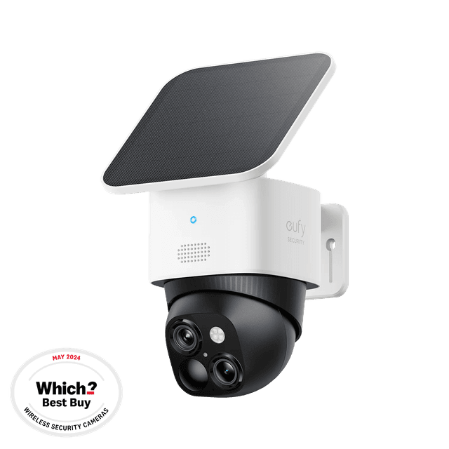 eufy Security SoloCam S340 Solar Camera