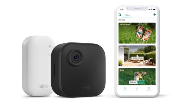 Blink Outdoor 4 Wireless Camera with Sync Module