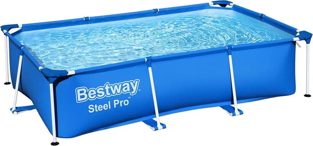 Bestway Steel Pro Rectangular Frame Pool (259 x 170 x 61 cm)