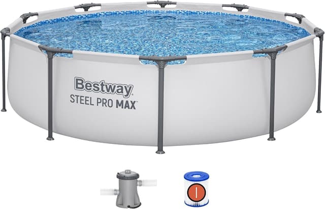 Bestway Steel Pro MAX 10ft Pool with Filter Pump