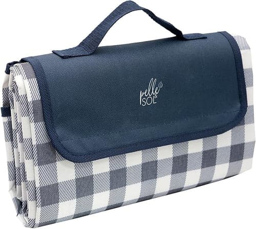 Pelle & Sol Waterproof Picnic Blanket 200x140cm — our top pick