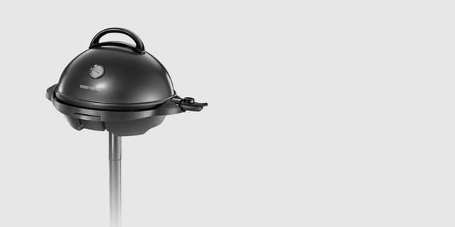George Foreman Indoor Outdoor Electric BBQ Grill