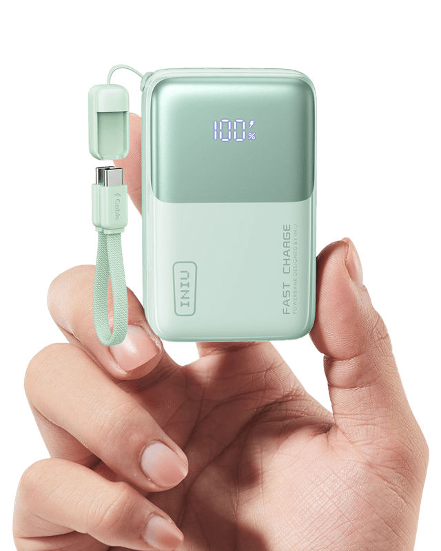 INIU 45W Fast Charging Power Bank 10,000mAh