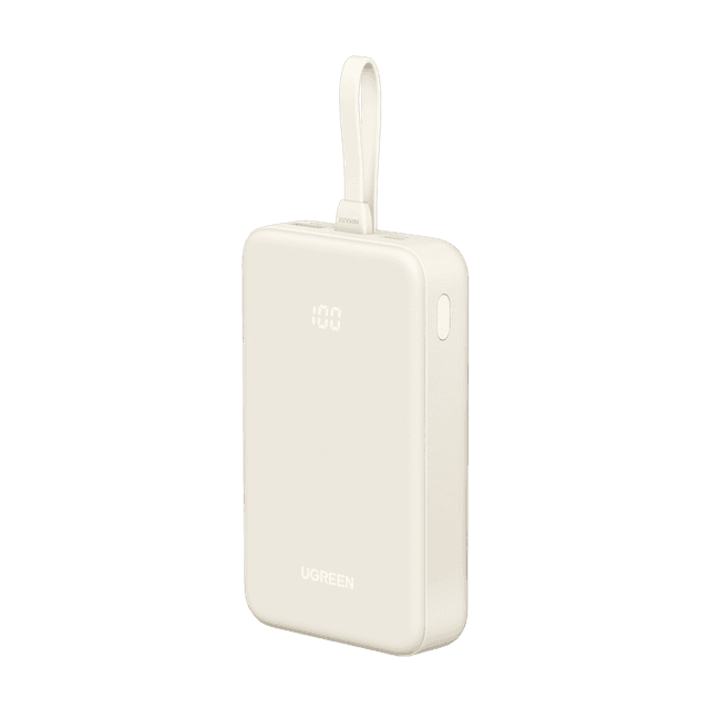 UGREEN Nexode Power Bank 20,000mAh 45W Built-in Cable