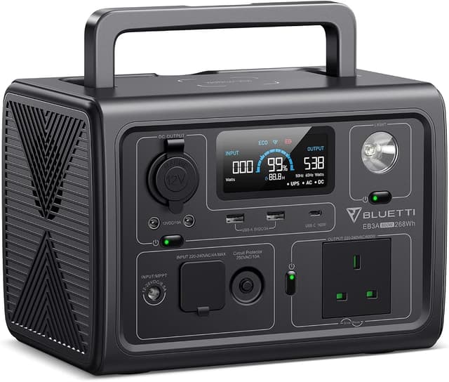 BLUETTI EB3A Portable Power Station