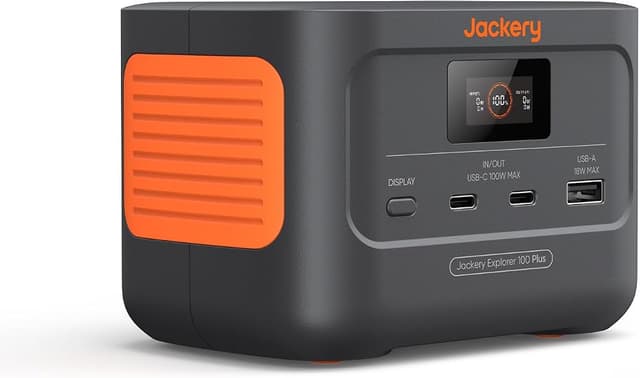 Jackery Explorer 100 Plus Portable Power Station