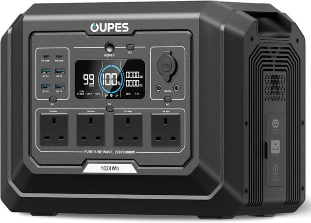 OUPES Mega 1 Portable Power Station