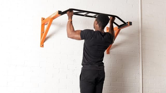 Mirafit M2 Multi Grip Wall Mounted Pull Up Bar
