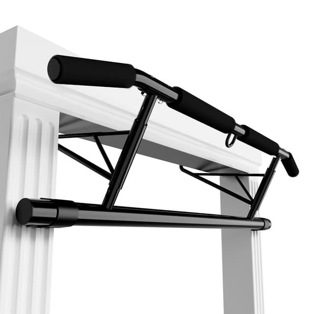 JX FITNESS Door Frame Pull Up Bar Foldable