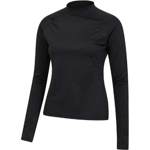 Mountain Warehouse Womens Long Sleeve Rash Vest
