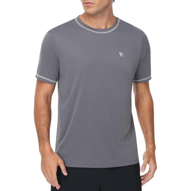 BALEAF Men's Rash Vest Quick Dry UPF 50+