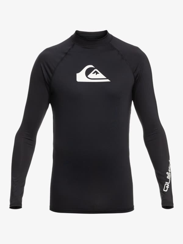 Quiksilver All Time Long Sleeve UPF 50 Rash Vest