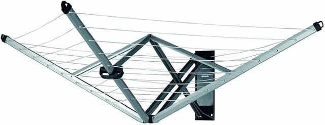 Brabantia WallFix Retractable Washing Line 24m