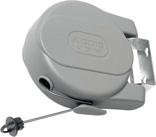 Addis Retractable Single Washing Line 15m