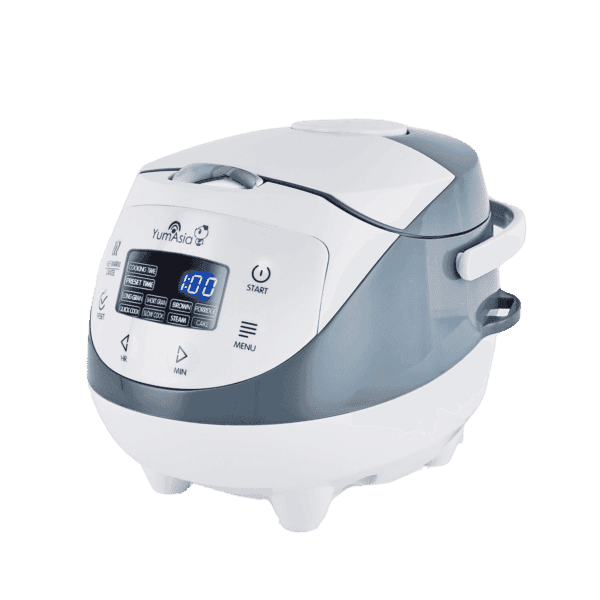 Yum Asia Panda Mini Rice Cooker with Ninja Ceramic Bowl 0.63 Litre