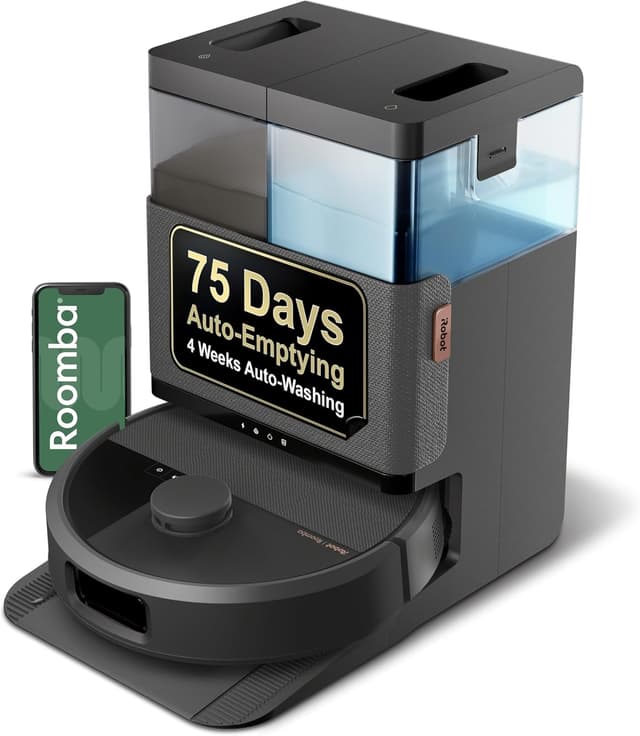 iRobot Roomba Plus 505 Combo