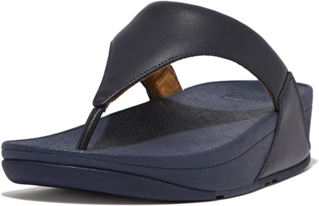 FitFlop Women's Lulu Leather Toe-Post Sandals