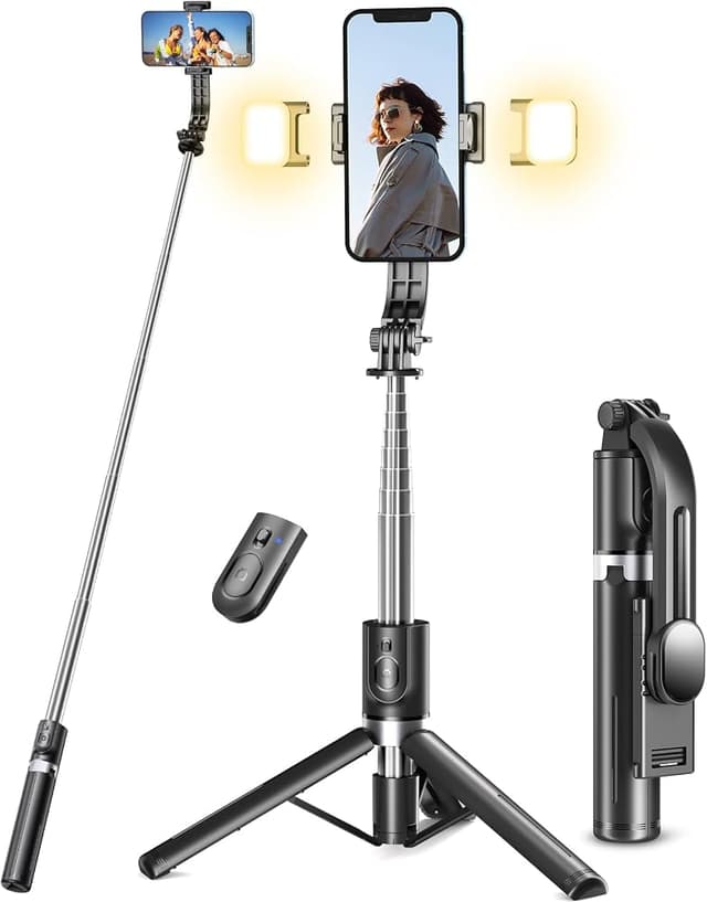 SelfieShow 4-in-1 Selfie Stick Phone Tripod