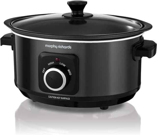 Morphy Richards Sear and Stew 3.5L Black 460012