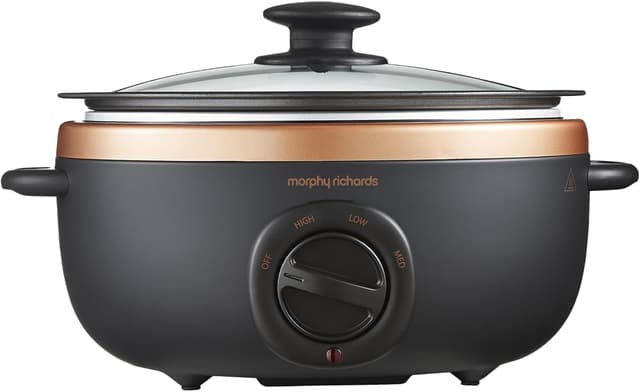 Morphy Richards Sear and Stew 3.5L Rose Gold 460016