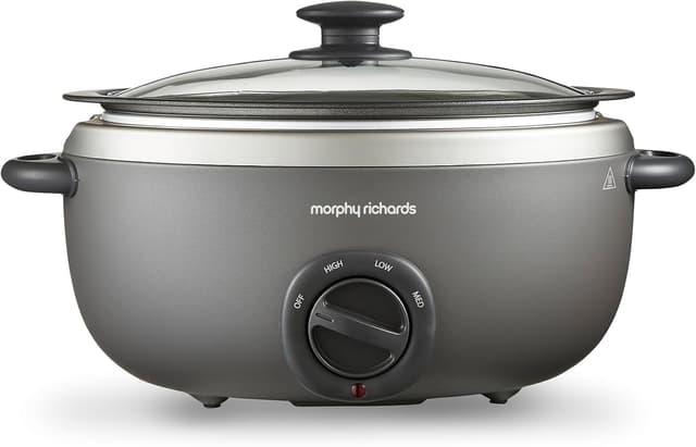Morphy Richards Sear and Stew Oval 6.5L Slow Cooker 461022