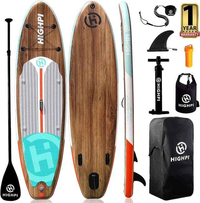 HIGHPI Inflatable Paddle Board 11'x33''