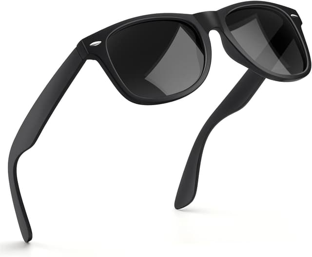 wearPro Polarised Rectangular Sunglasses UV400 Unisex