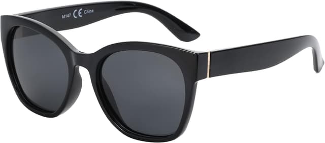 ZENOTTIC Cat Eye Polarised Sunglasses for Women (Oversized, UV400)