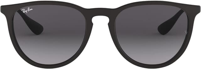 Ray-Ban Erika Classic RB4171 Sunglasses (54mm, Matte Black)