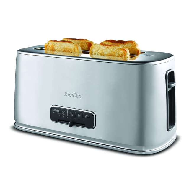 Breville Edge Silver 4-Slice Toaster VTR023