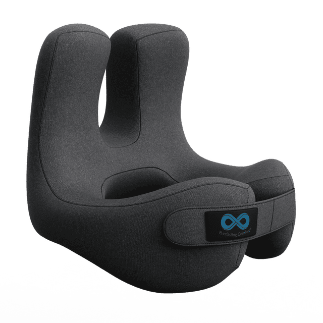 Everlasting Comfort Memory Foam Travel Neck Pillow
