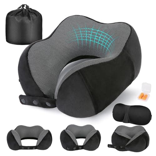 Cirorld Travel Pillow for Airplane