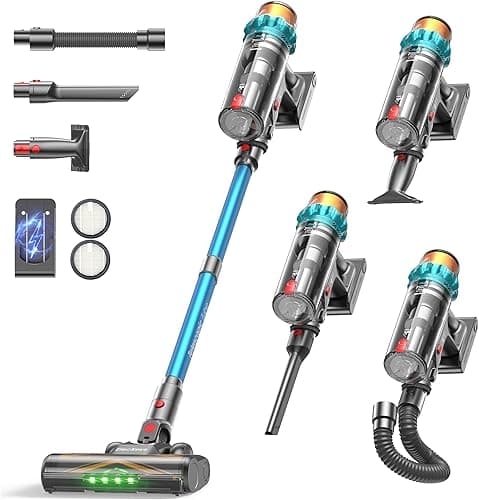 Samsung Bespoke Jet Pet Cordless Vacuum Cleaner with Clean Station