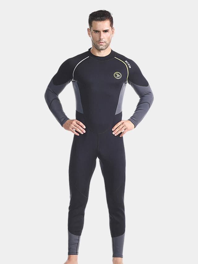 ZCCO 3mm Premium Neoprene Full Wetsuit