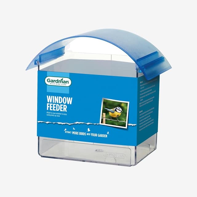 Gardman A01323 Vision Window Bird Feeder