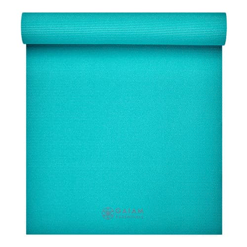 Gaiam Premium Alignment Yoga Mat 6mm