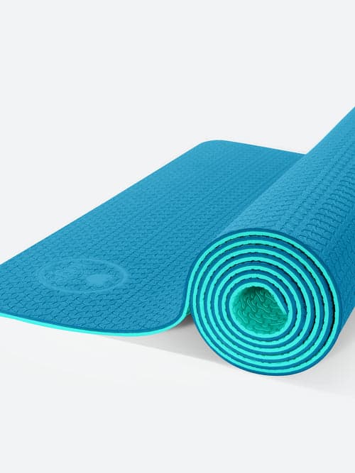 IUGA Eco Friendly Yoga Mat with Alignment Lines