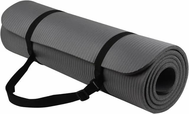 BalanceFrom GoYoga+ Extra Thick Yoga Mat