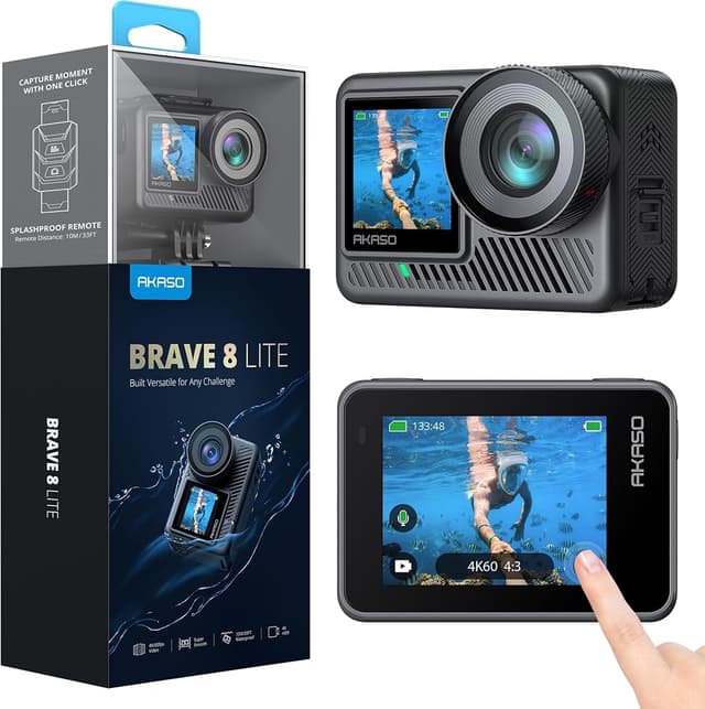 AKASO Brave 8 Lite