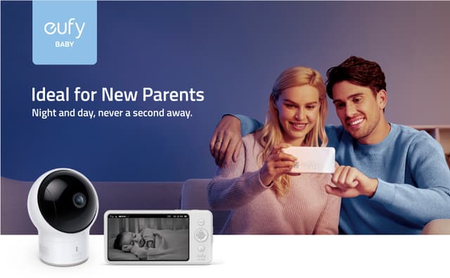 eufy SpaceView Pro E210 Video Baby Monitor
